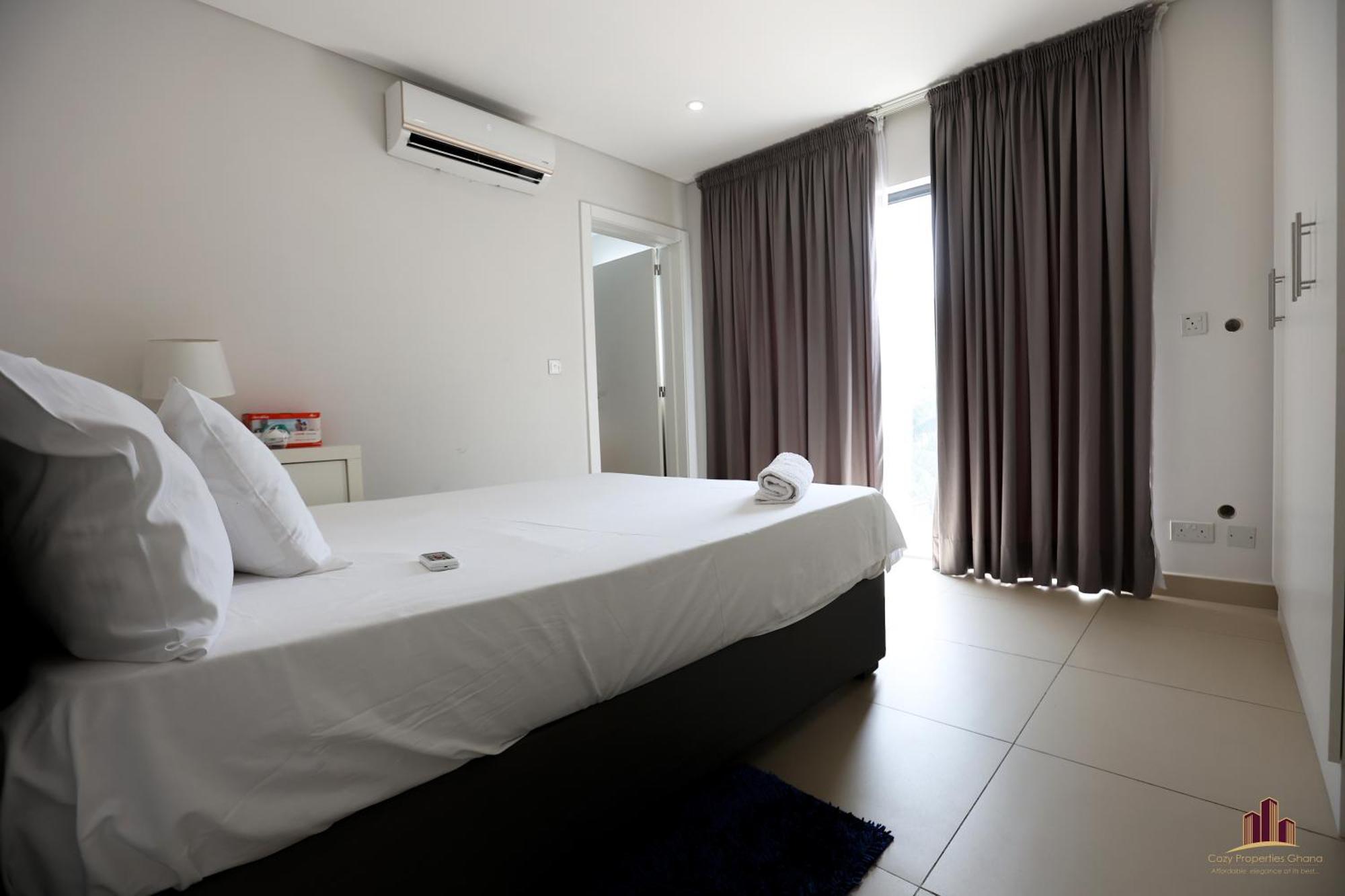 Riviera Residence By Cozy Accra Extérieur photo