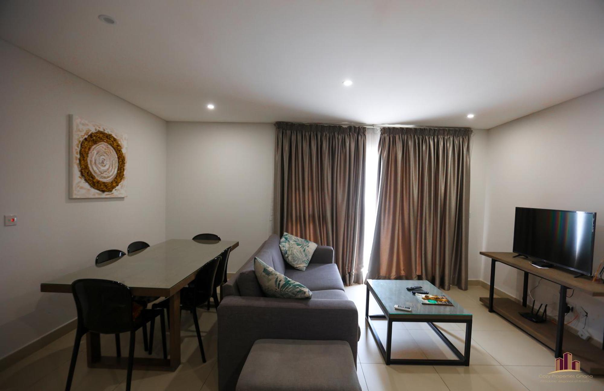 Riviera Residence By Cozy Accra Extérieur photo