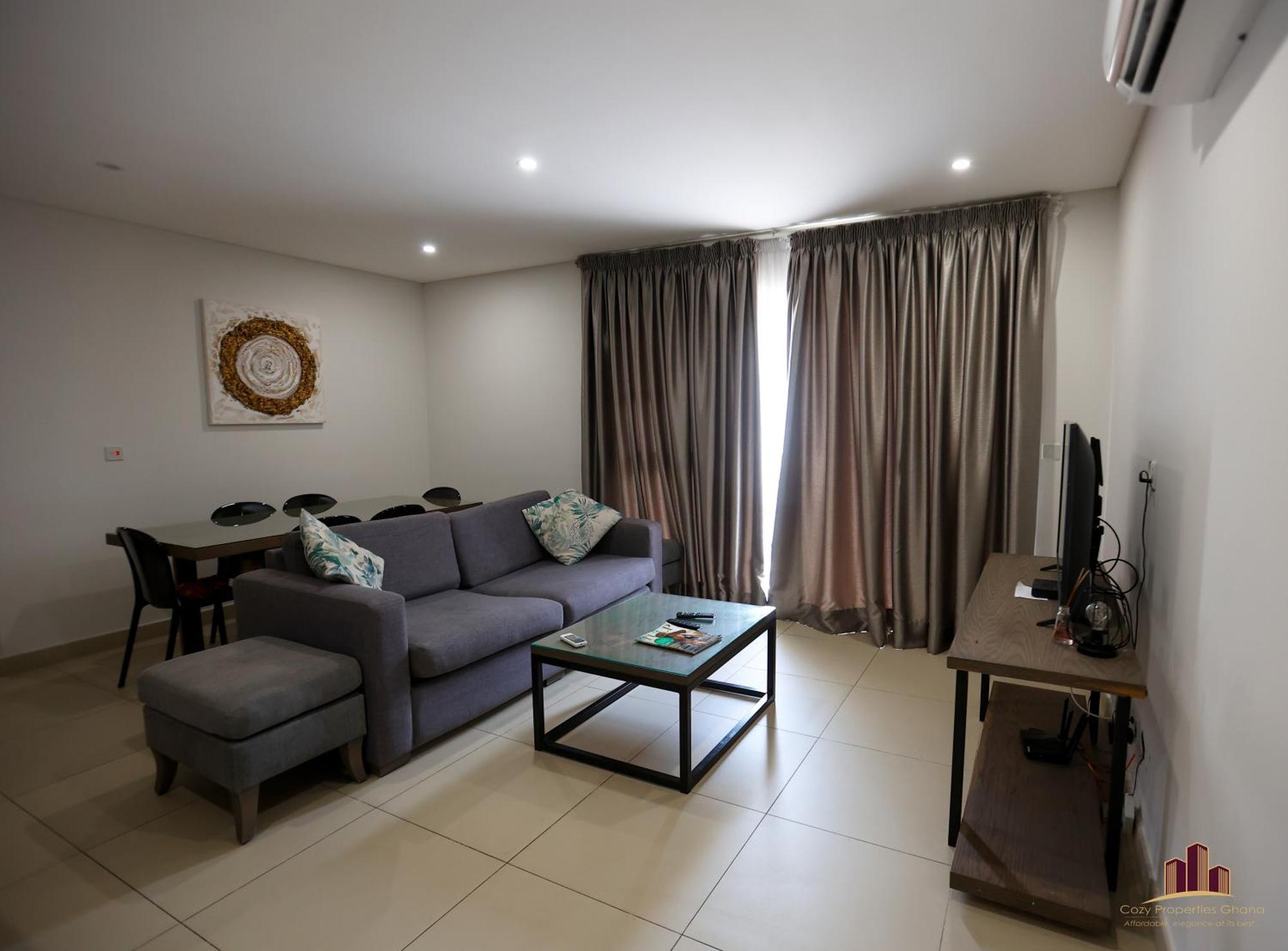 Riviera Residence By Cozy Accra Extérieur photo